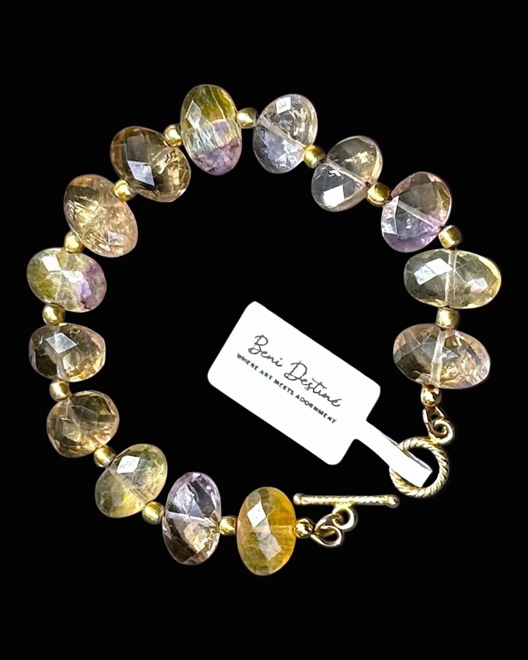 Dusk & Dawn Ametrine Bracelet