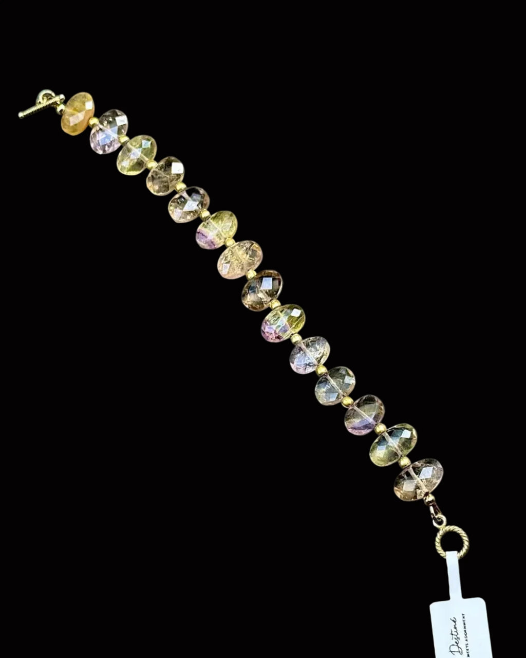 Dusk & Dawn Ametrine Bracelet