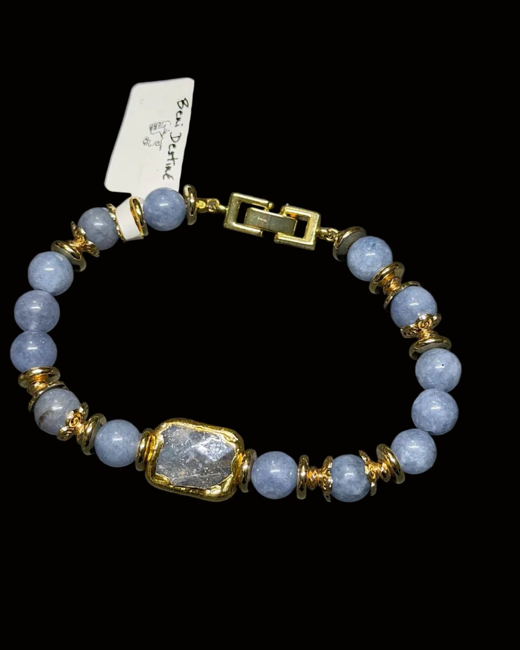 Gemstone Link Bracelets