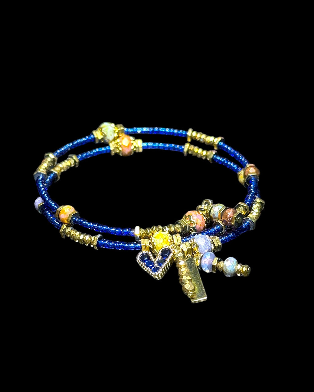 Softly Seeded Mini Wrap Bracelets