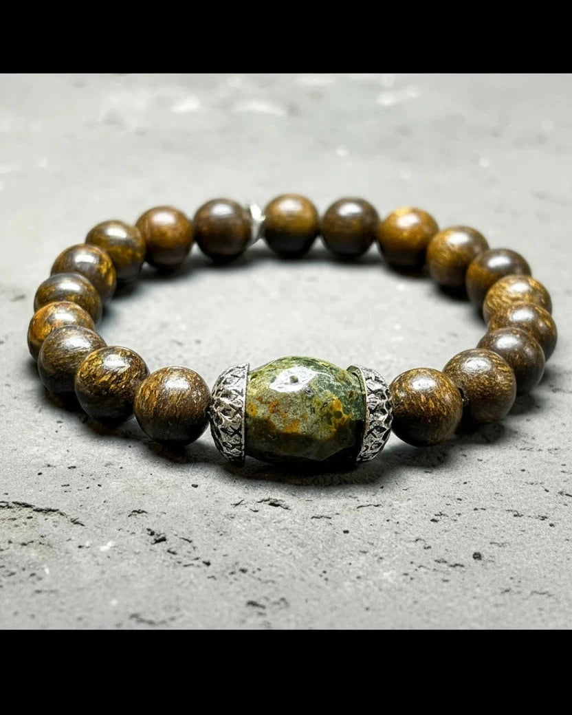 Bronzite & Ocean Jasper Bracelet
