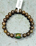 Bronzite & Ocean Jasper Bracelet