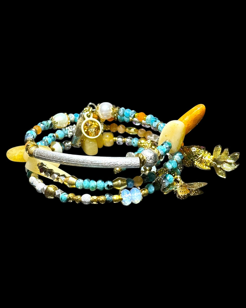Koi & Company Memory Wrap Bracelet