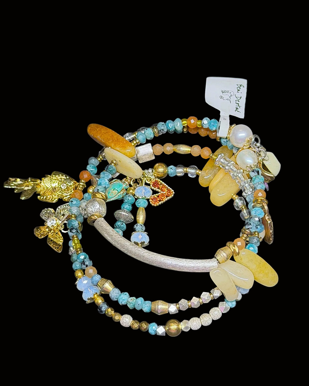 Koi & Company Memory Wrap Bracelet