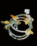 Koi & Company Memory Wrap Bracelet