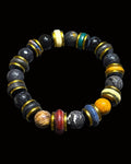 Jasper Wooden Mix Bracelet