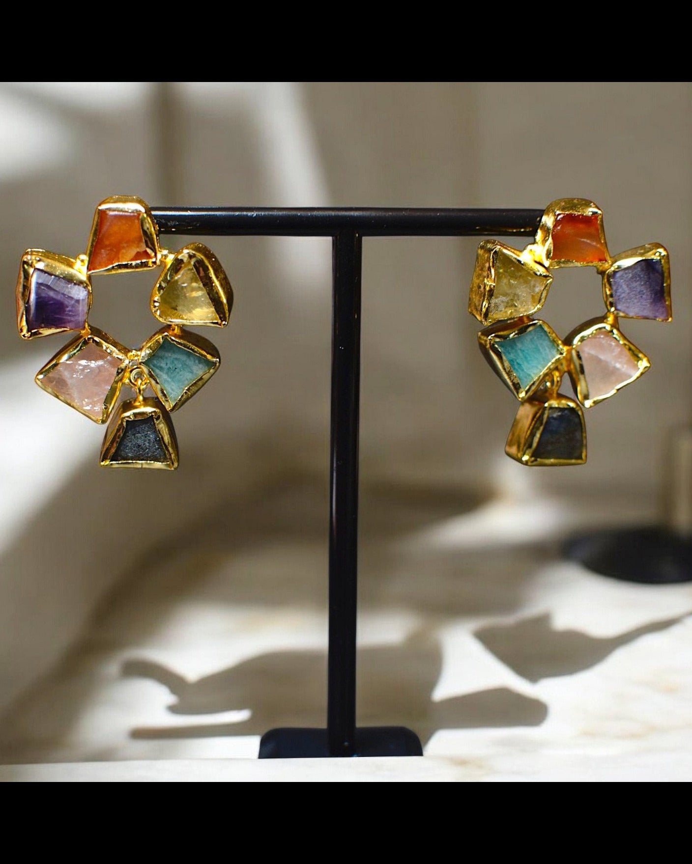 Mosaic Gemstone Droppers