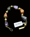 Mix Triangle Gemstone Bracelet