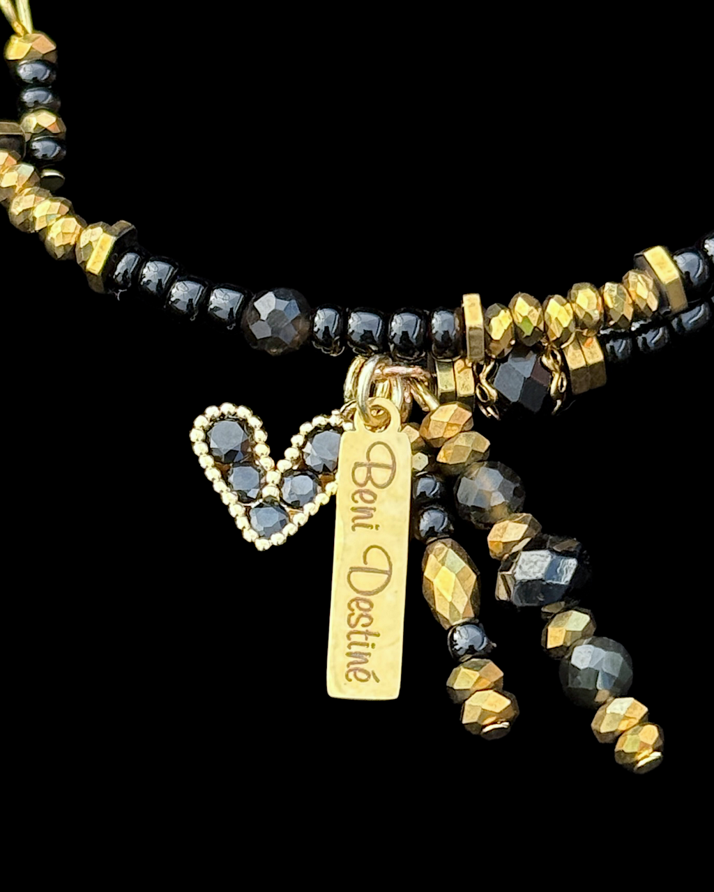 Softly Seeded Mini Wrap Bracelets