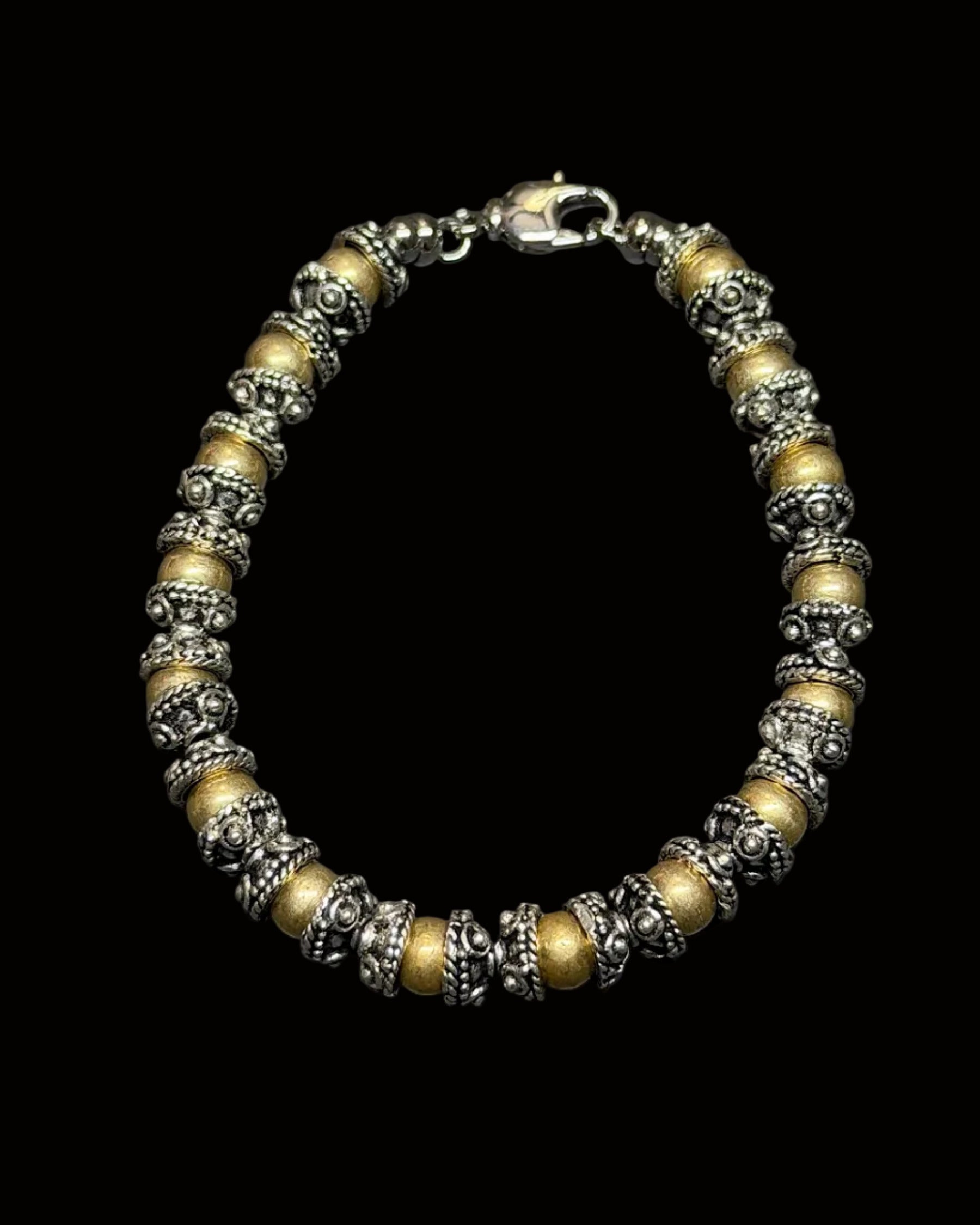 Pweter Brass Bracelet