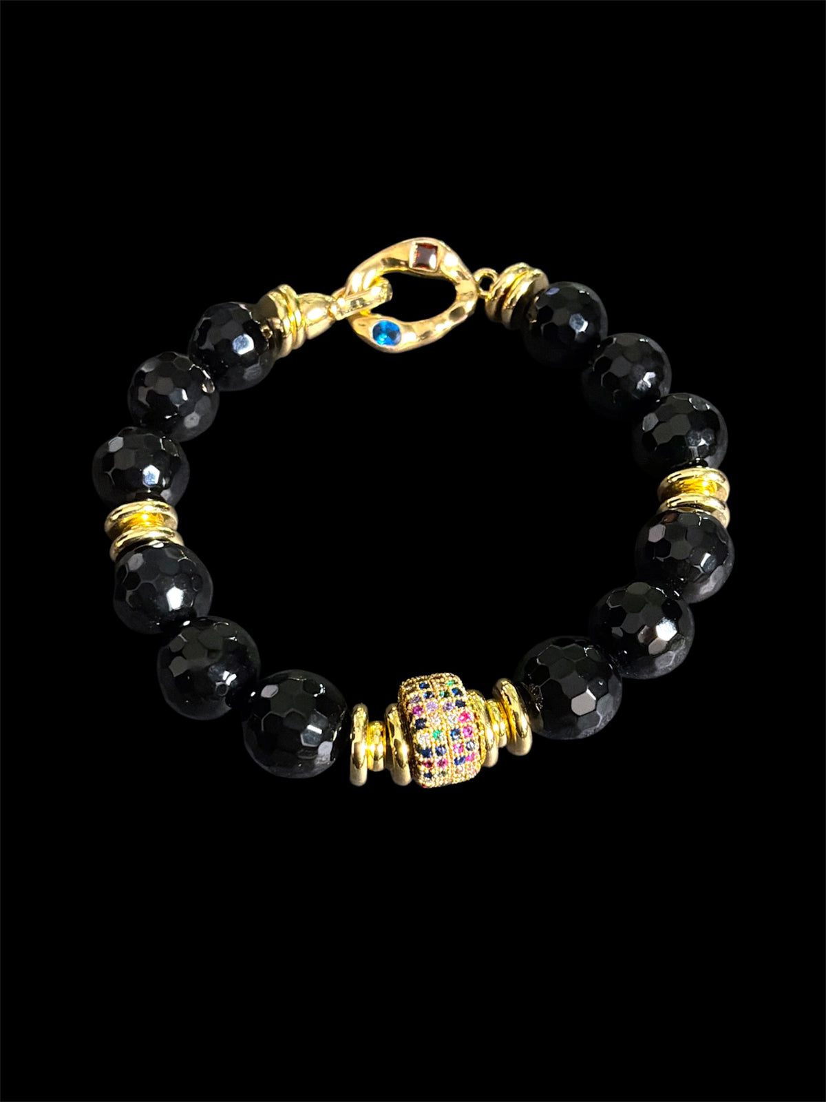 The Onyx Artist Bracelet