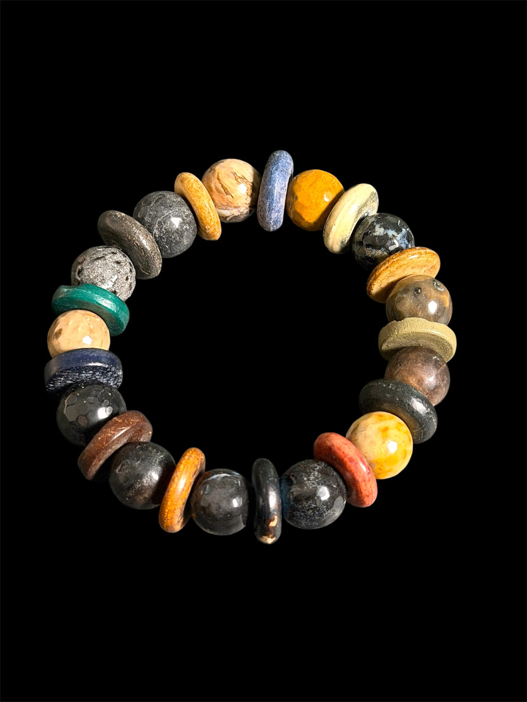 Jumbo Jasper Mix Bracelet