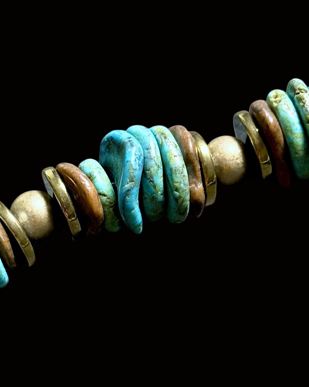 Turquoise Tibetan Queen