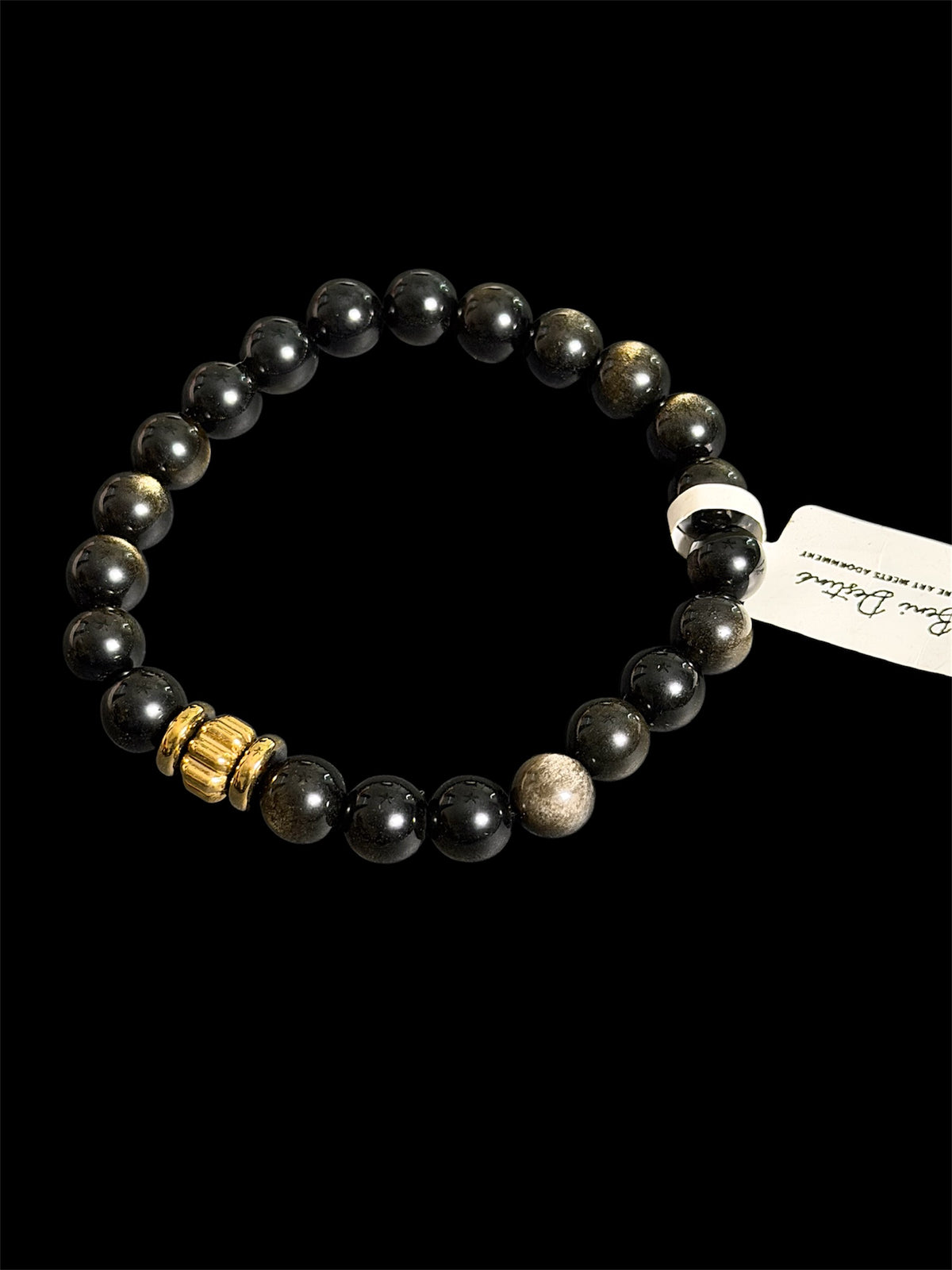 Obsidian Bracelet