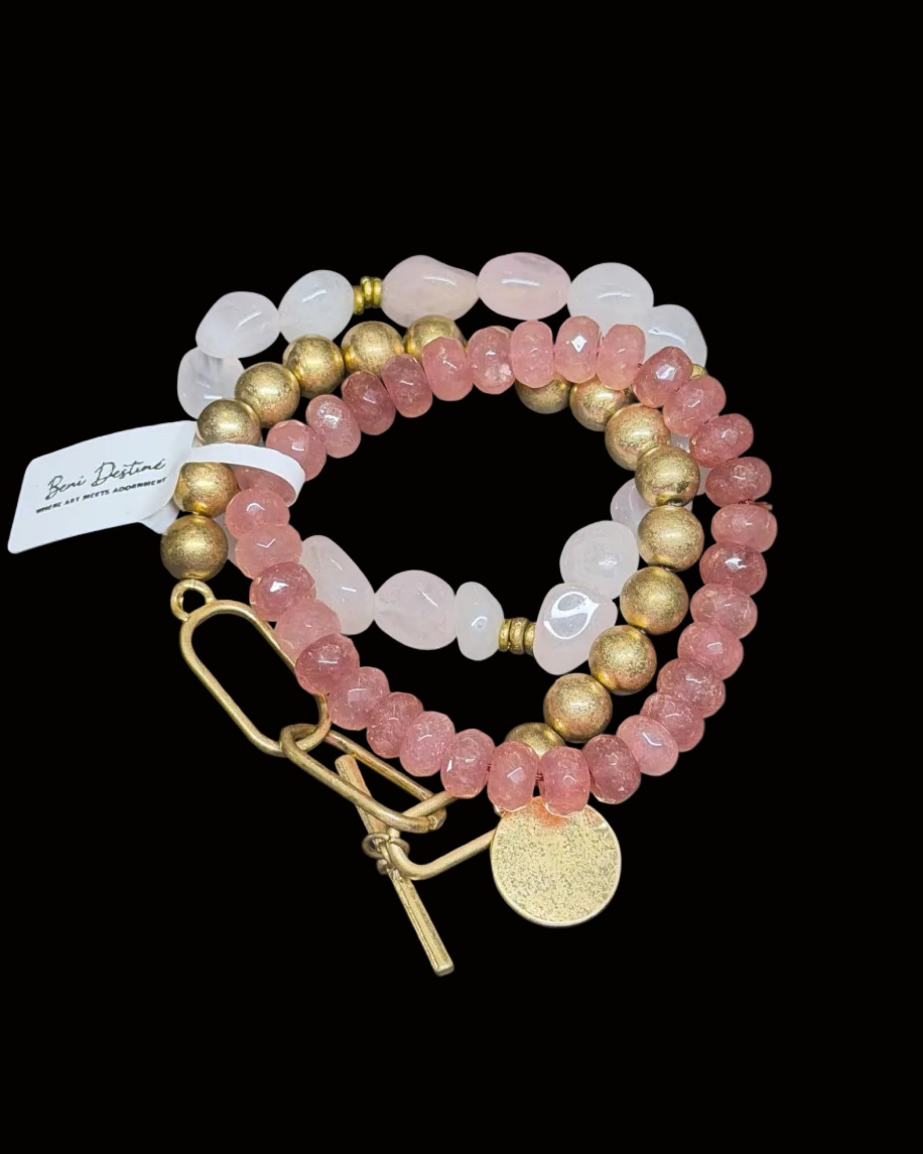 Rose Quartz Set