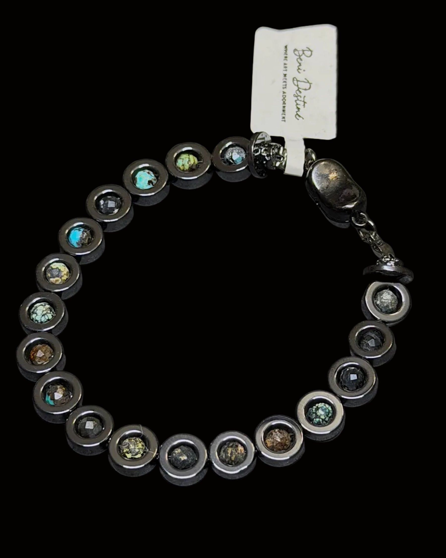 Hematite Framed Bracelets
