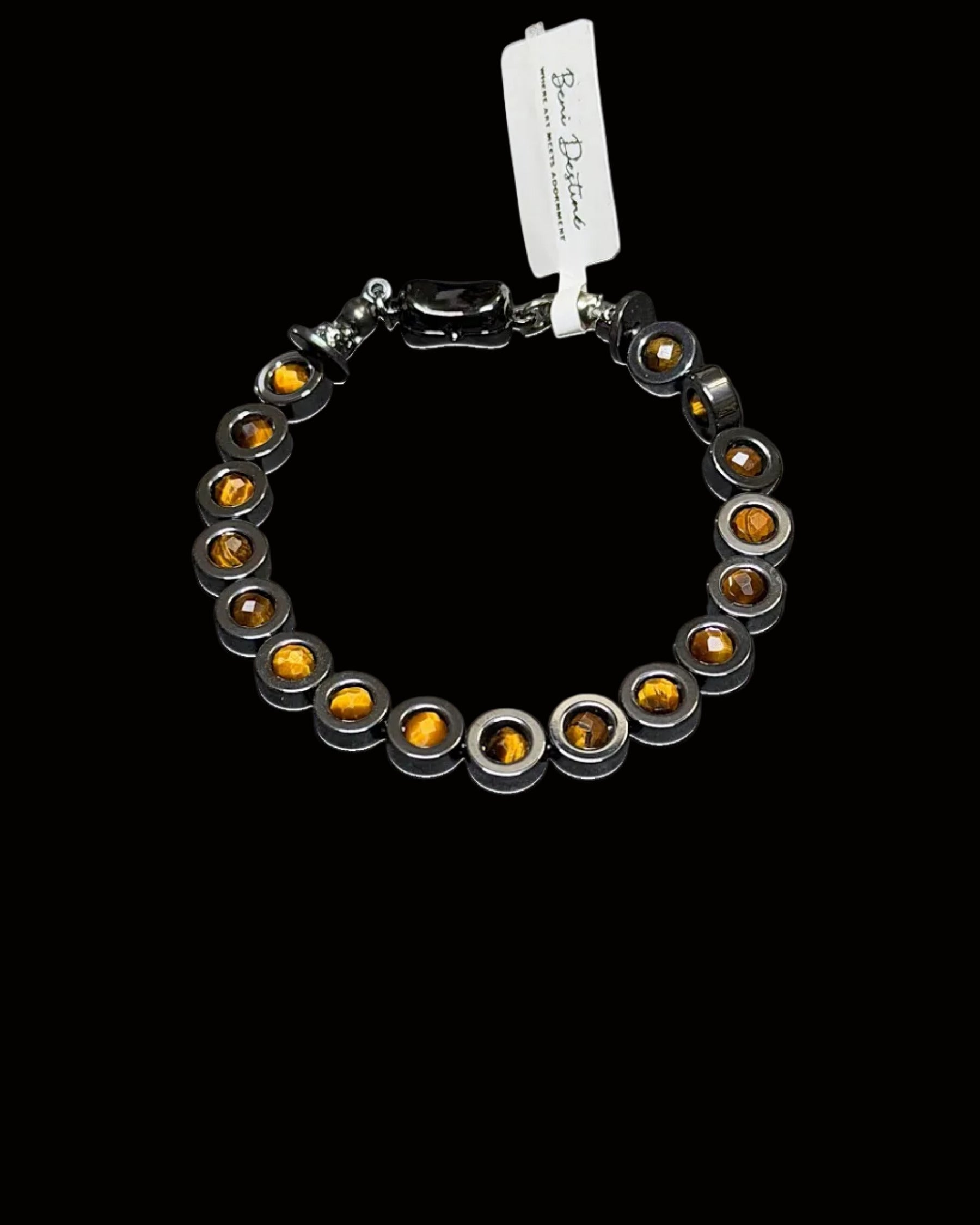 Hematite Framed Bracelets