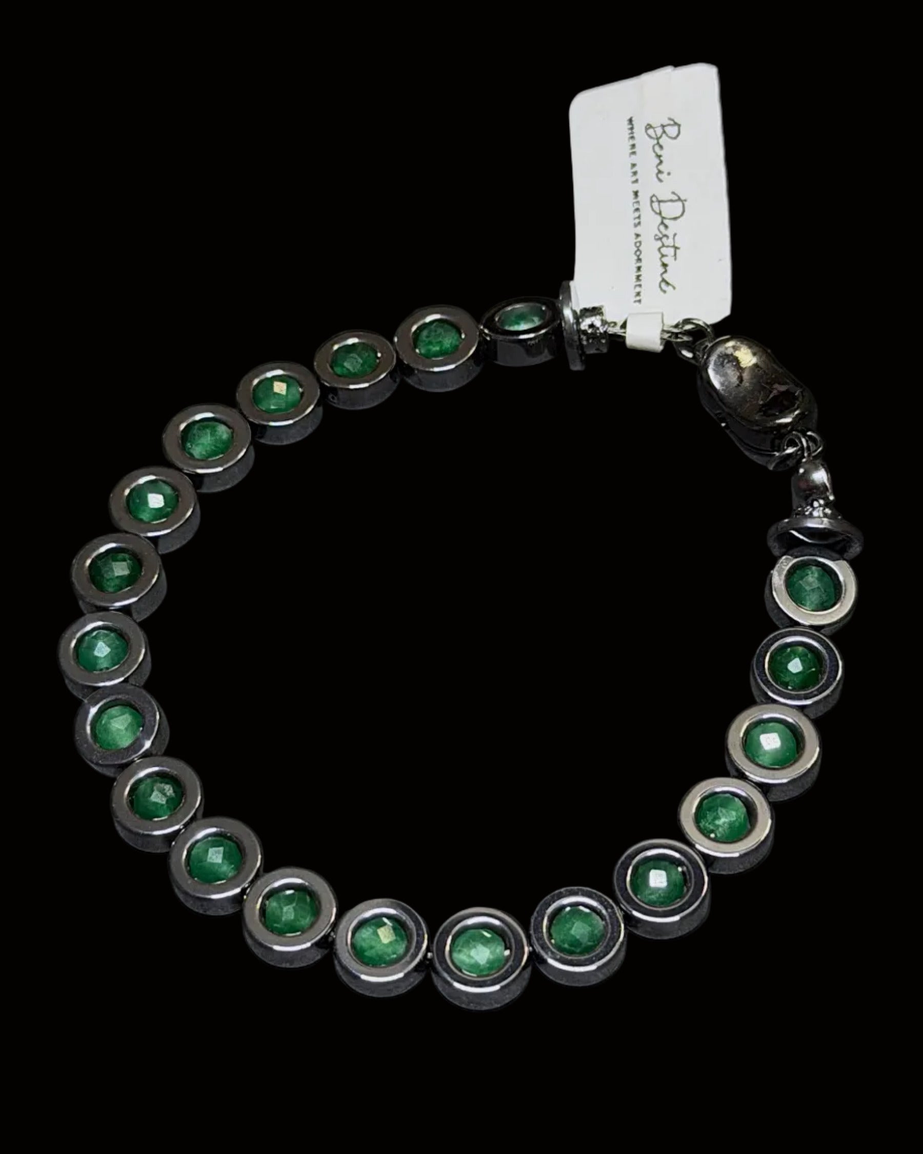 Hematite Framed Bracelets