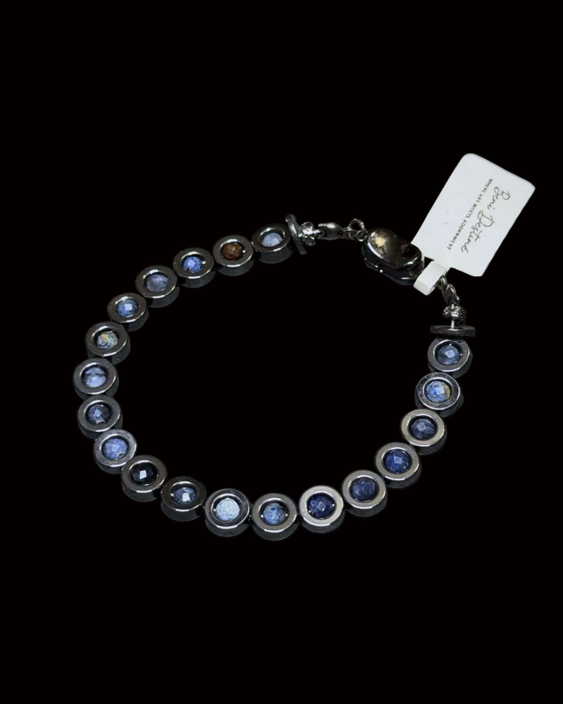Hematite Framed Bracelets