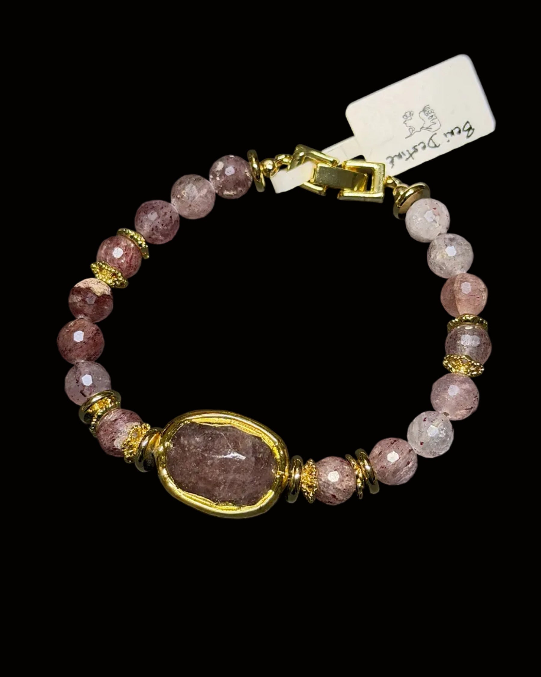 Gemstone Link Bracelets