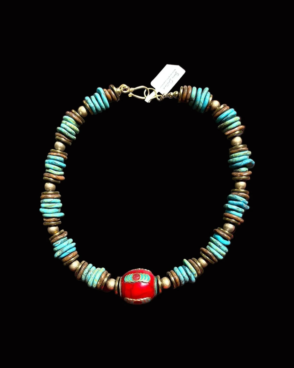 Turquoise Tibetan Queen
