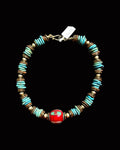 Turquoise Tibetan Queen