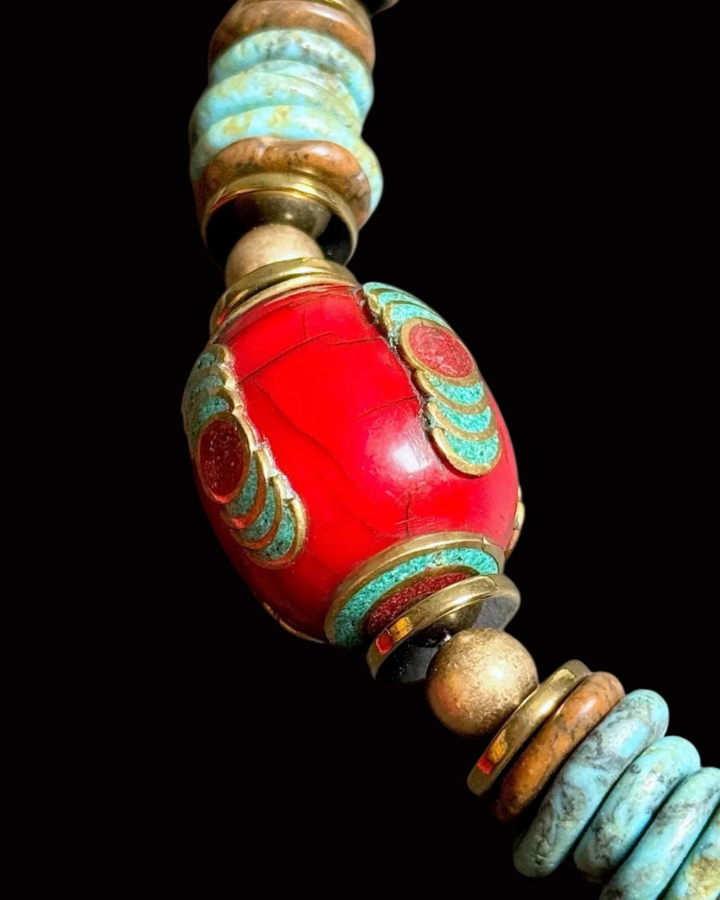 Turquoise Tibetan Queen