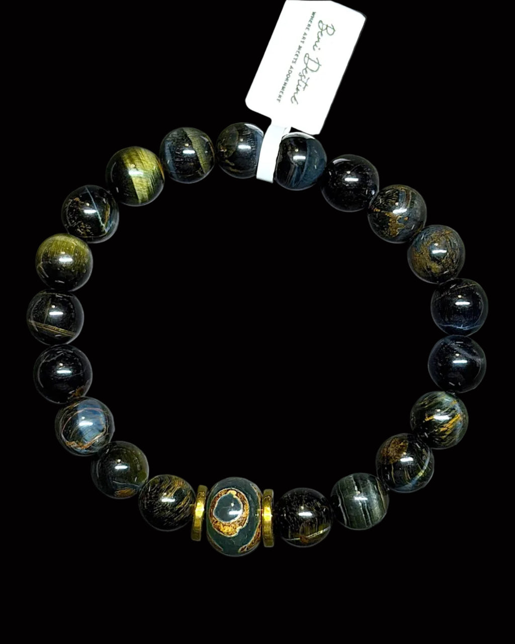 Blackwood Tiger Eye Bracelet
