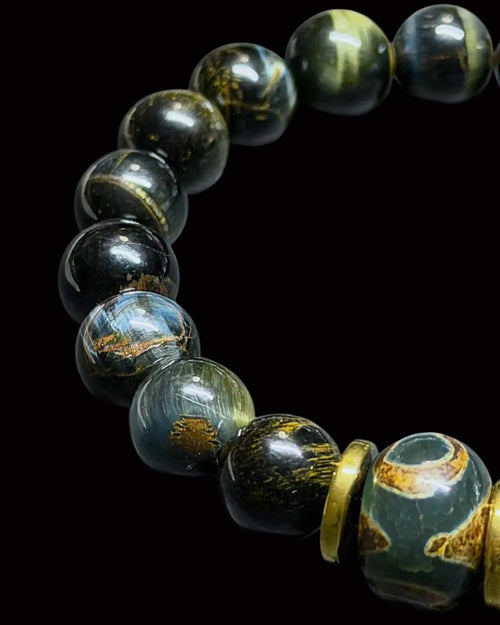 Blackwood Tiger Eye Bracelet